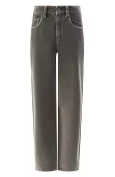 Бархатные брюки Brunello Cucinelli