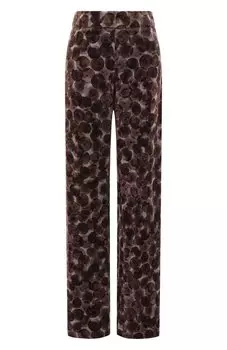 Бархатные брюки Dries Van Noten