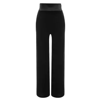 Бархатные брюки Emporio Armani