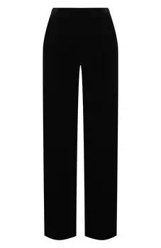 Бархатные брюки Emporio Armani