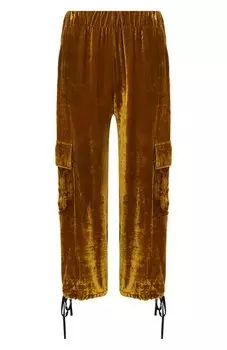 Бархатные брюки Erika Cavallini