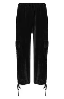 Бархатные брюки Erika Cavallini