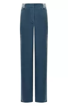 Бархатные брюки Giorgio Armani
