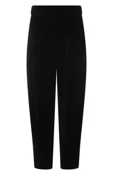 Бархатные брюки Giorgio Armani