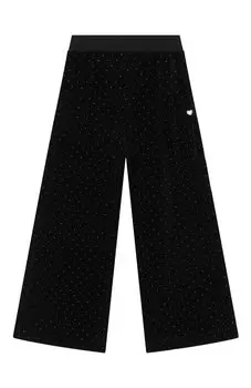 Бархатные брюки Monnalisa