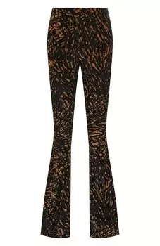 Бархатные брюки Nanushka