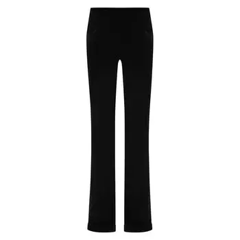 Бархатные брюки Saint Laurent