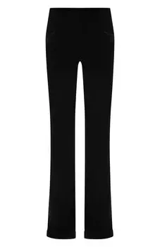 Бархатные брюки Saint Laurent