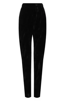 Бархатные брюки Saint Laurent
