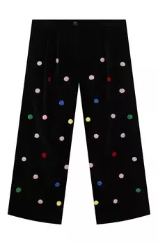 Бархатные брюки Stella McCartney