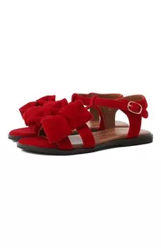 Бархатные сандалии Rumi Age of Innocence