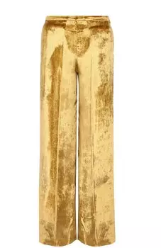 Бархатные широкие брюки Forte_forte