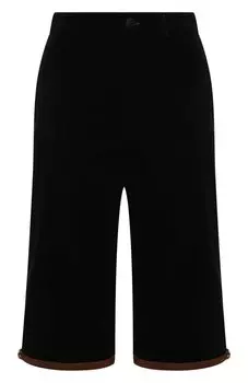 Бархатные шорты Gucci