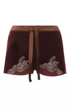Бархатные шорты I.D. Sarrieri