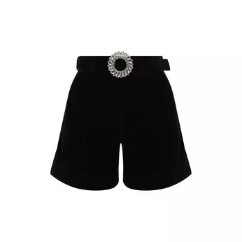 Бархатные шорты Miu Miu