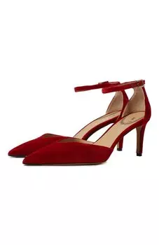 Бархатные туфли Kiton