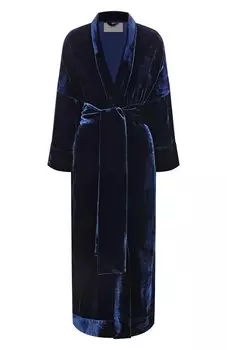 Бархатный халат ASCENO