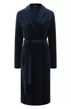 Бархатный халат Hanro