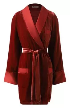 Бархатный халат Marjolaine