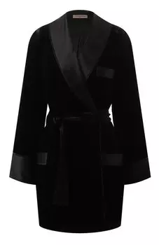 Бархатный халат Marjolaine