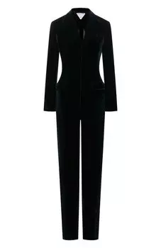 Бархатный комбинезон Bottega Veneta