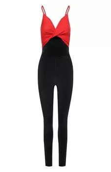 Бархатный комбинезон Everrever