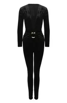 Бархатный комбинезон Pinko