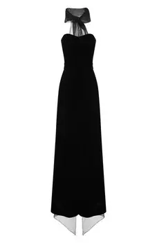 Бархатный комбинезон YVON