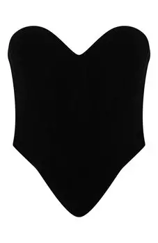 Бархатный корсет ALine