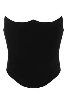 Бархатный корсет ALine