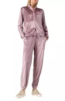 Бархатный костюм EA7