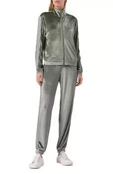 Бархатный костюм EA7