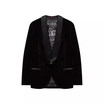 Бархатный пиджак Brunello Cucinelli