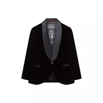Бархатный пиджак Brunello Cucinelli