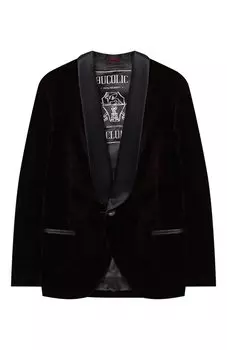 Бархатный пиджак Brunello Cucinelli