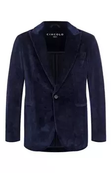 Бархатный пиджак Circolo 1901