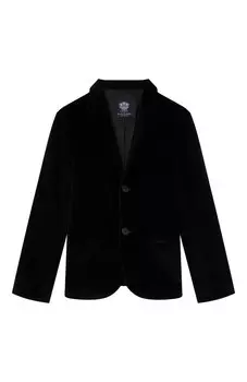 Бархатный пиджак Dal Lago