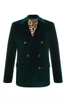 Бархатный пиджак Dolce & Gabbana
