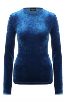 Бархатный топ Giorgio Armani