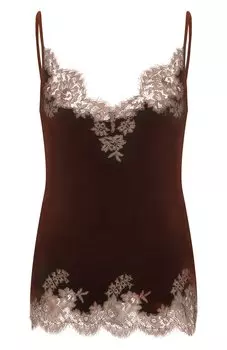 Бархатный топ I.D. Sarrieri