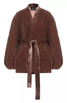 Бархатный жакет Akhmadullina