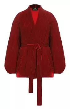 Бархатный жакет Akhmadullina