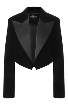 Бархатный жакет ALine