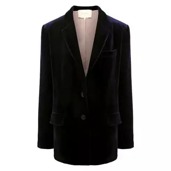 Бархатный жакет AND the brand