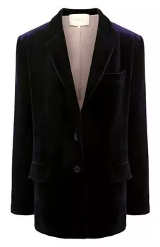 Бархатный жакет AND the brand