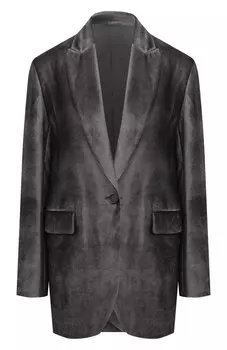 Бархатный жакет Brunello Cucinelli