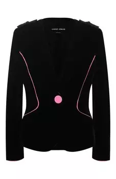 Бархатный жакет Giorgio Armani