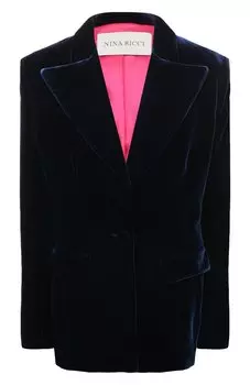 Бархатный жакет Nina Ricci