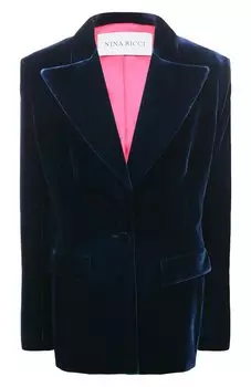 Бархатный жакет Nina Ricci