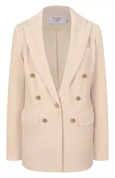 Бархатный жакет Seven Lab